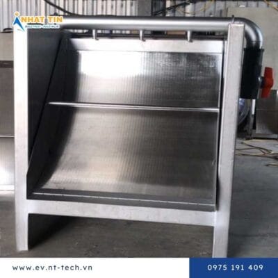 Máy tách bột giấy Slittech