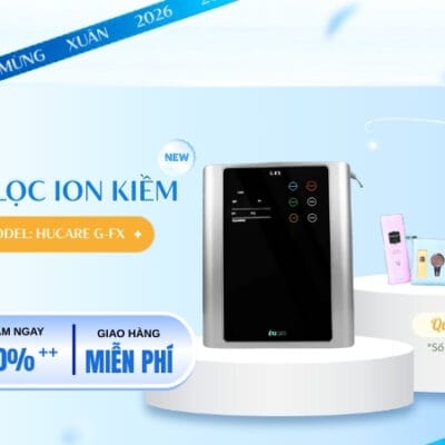 Máy Lọc Nước Ion Kiềm